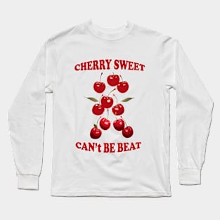 Cherry Sweet Long Sleeve T-Shirt